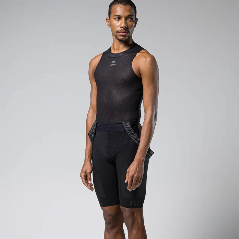 Maglia intima senza maniche Gobik Second Skin Moonless - Nero