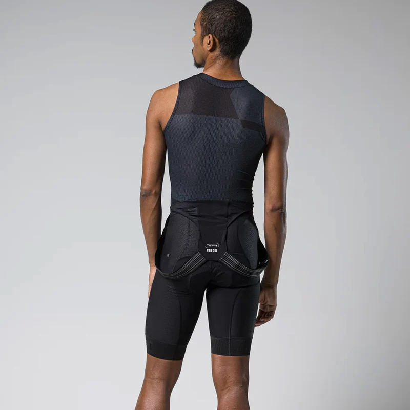 Maglia intima senza maniche Gobik Second Skin Moonless - Nero