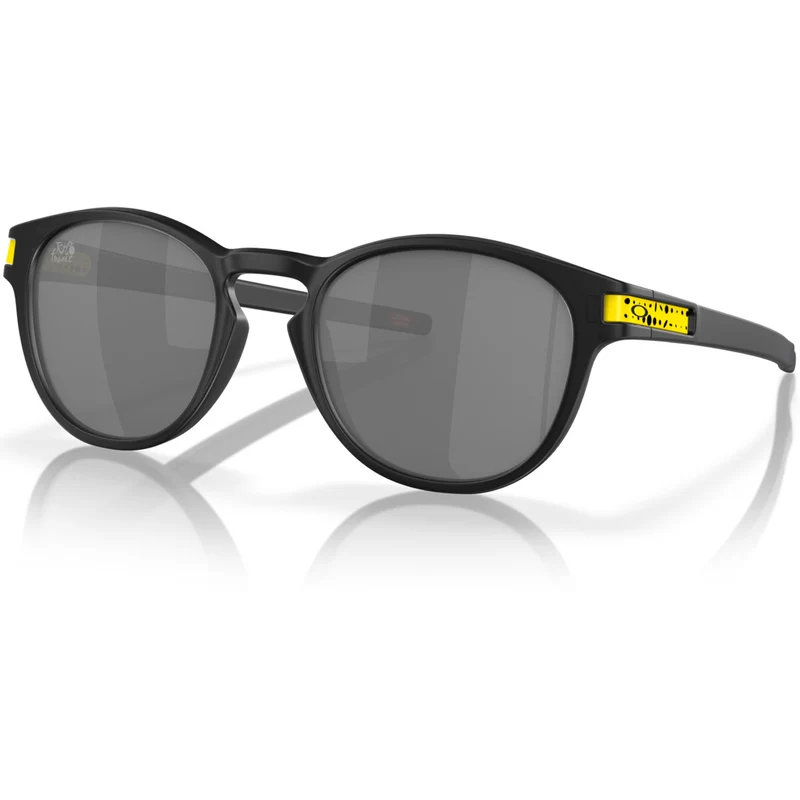 Occhiali Oakley Latch Tour de France - Matte Black Ink Prizm Black