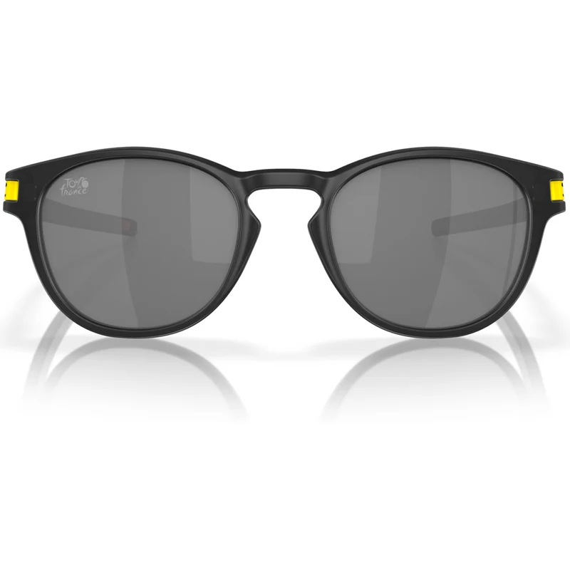 Occhiali Oakley Latch Tour de France - Matte Black Ink Prizm Black
