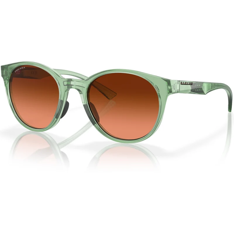Occhiali Oakley Spindrift - Trans Jade Prizm Brown Gradient
