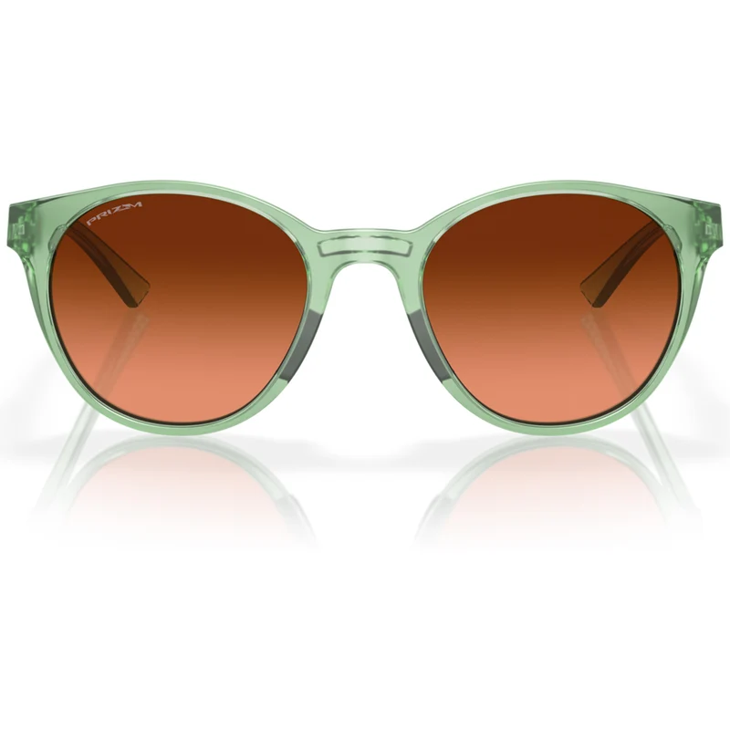 Occhiali Oakley Spindrift - Trans Jade Prizm Brown Gradient