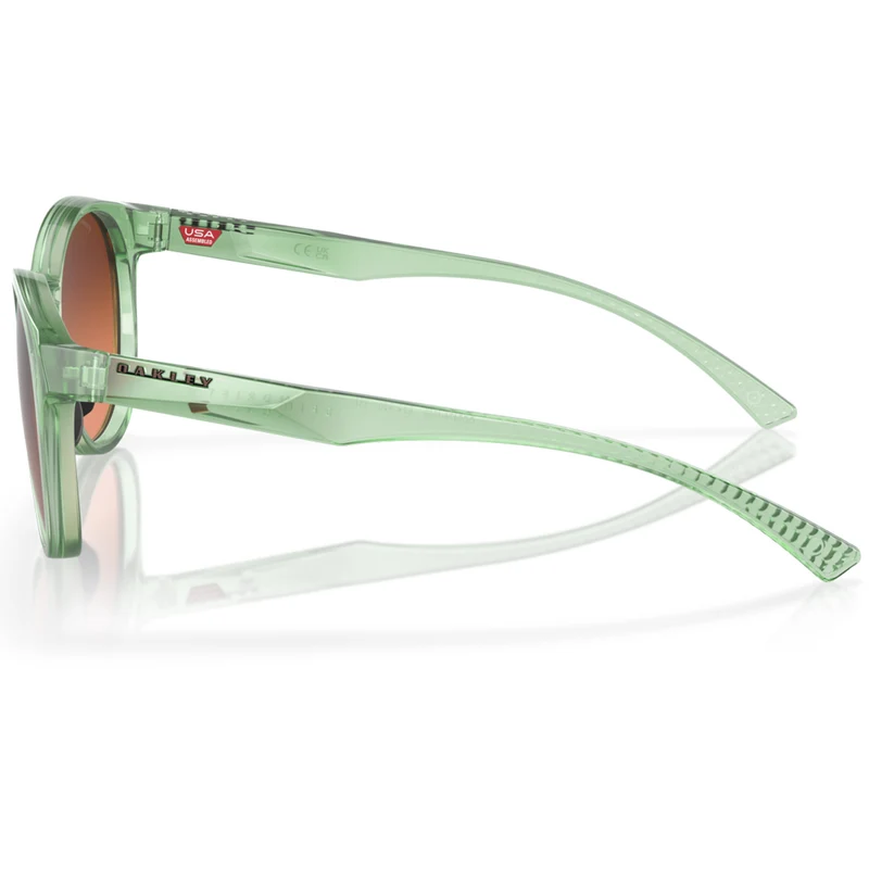 Occhiali Oakley Spindrift - Trans Jade Prizm Brown Gradient