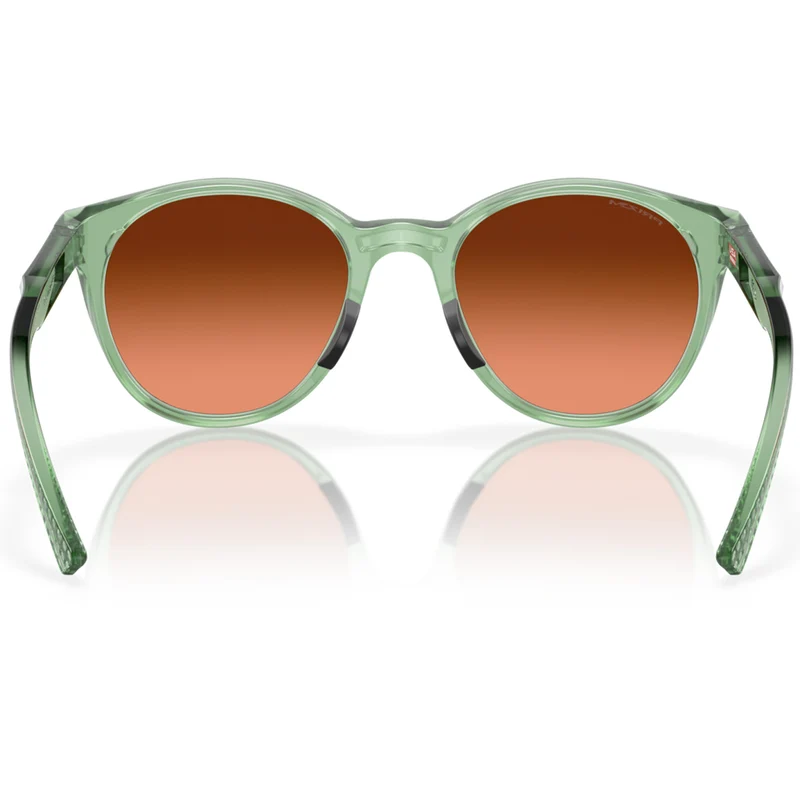 Occhiali Oakley Spindrift - Trans Jade Prizm Brown Gradient