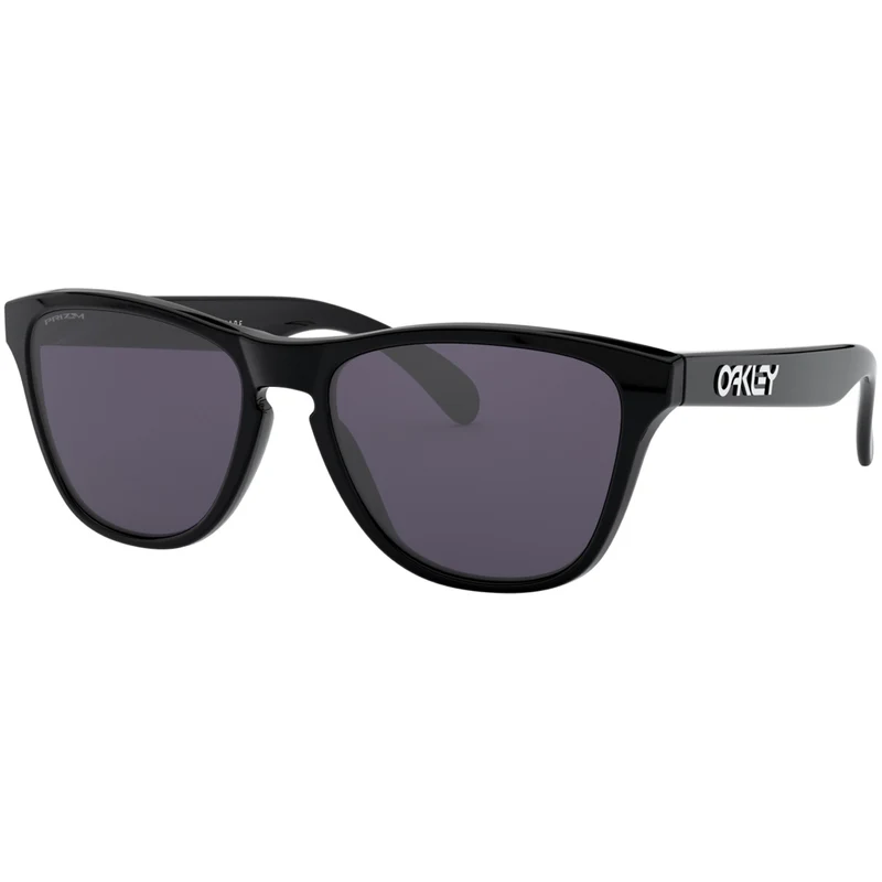 Occhiali Oakley Frogskins XS - Polished Black Prizm Grey