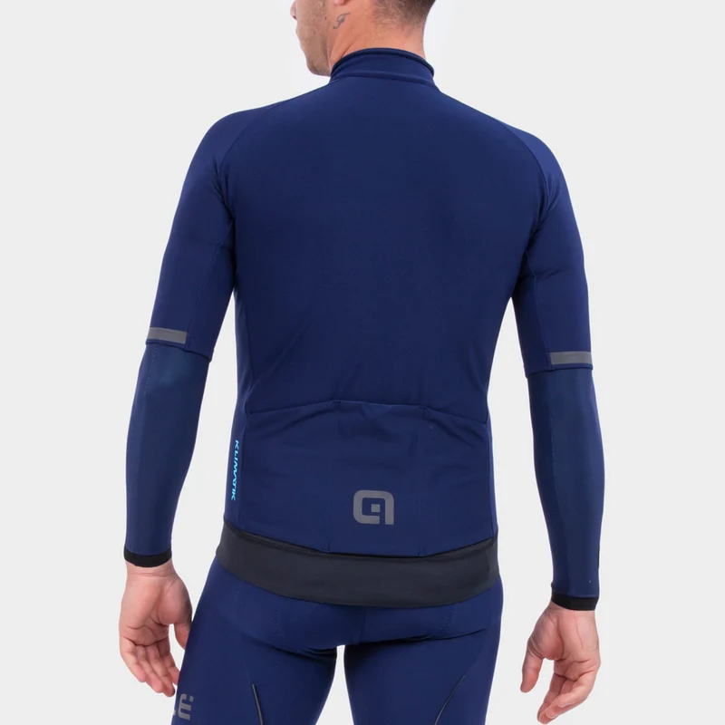 Maglia Ale Klimatik K-Tour - Blu scuro