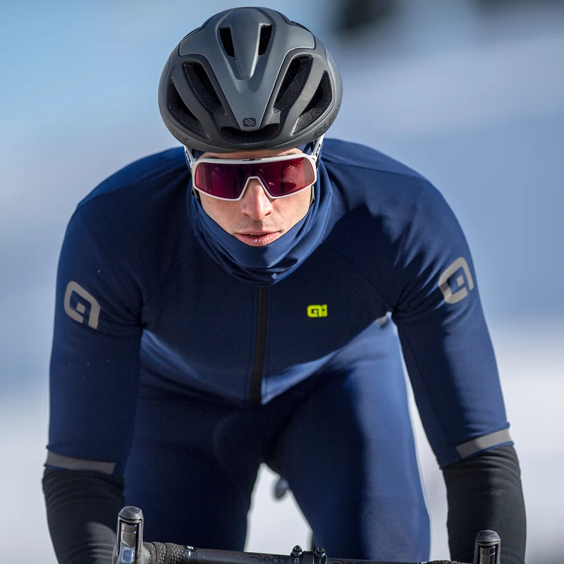 Maglia Ale Klimatik K-Tour - Blu scuro