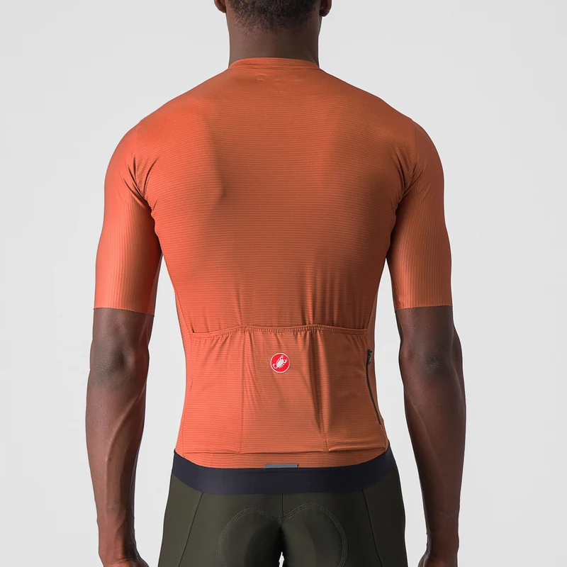 Maglia Castelli Espresso - Arancio