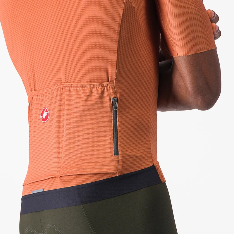 Maglia Castelli Espresso - Arancio