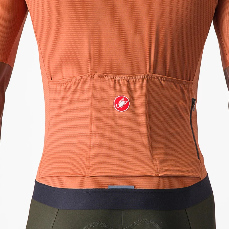 Maglia Castelli Espresso - Arancio