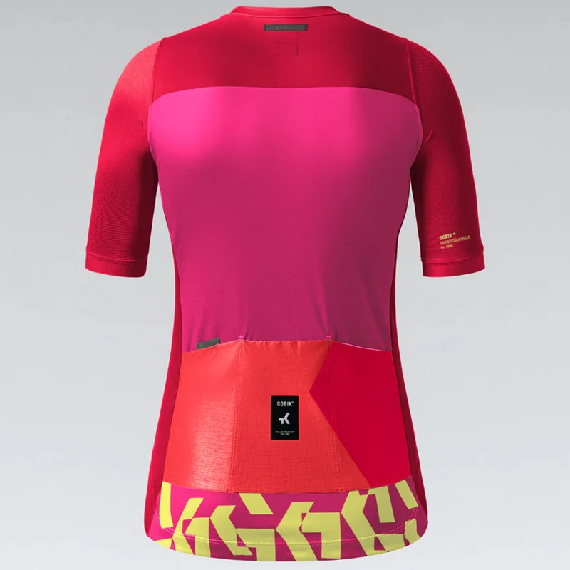 Maglia donna Gobik Stark Azalea - Rosa