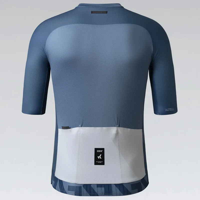 Maglia Gobik Infinity Command - Blu