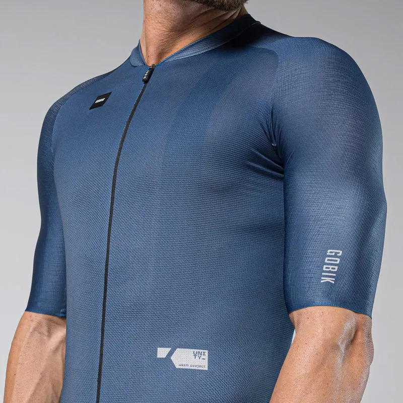 Maglia Gobik Infinity Command - Blu