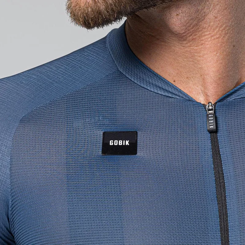 Maglia Gobik Infinity Command - Blu