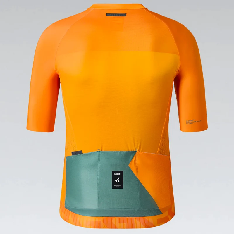 Maglia Gobik CX Pro 3.0 Tangerine - Arancio