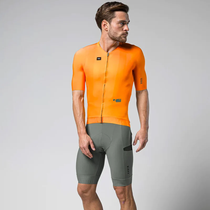 Maglia Gobik CX Pro 3.0 Tangerine - Arancio