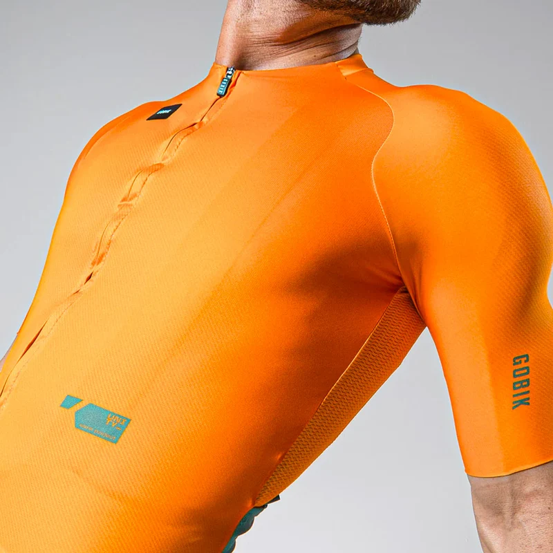 Maglia Gobik CX Pro 3.0 Tangerine - Arancio