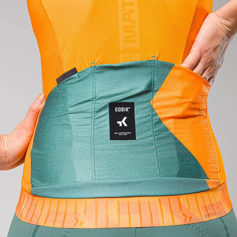Maglia Gobik CX Pro 3.0 Tangerine - Arancio