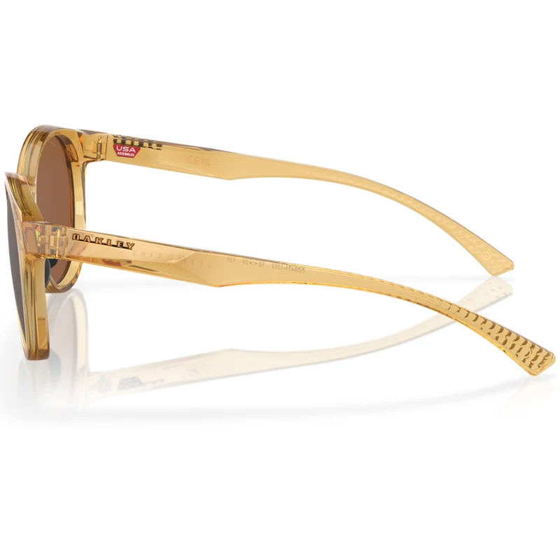 Occhiali Oakley Spindrift - Trans Light Curry Prizm Tungsten Poalrized