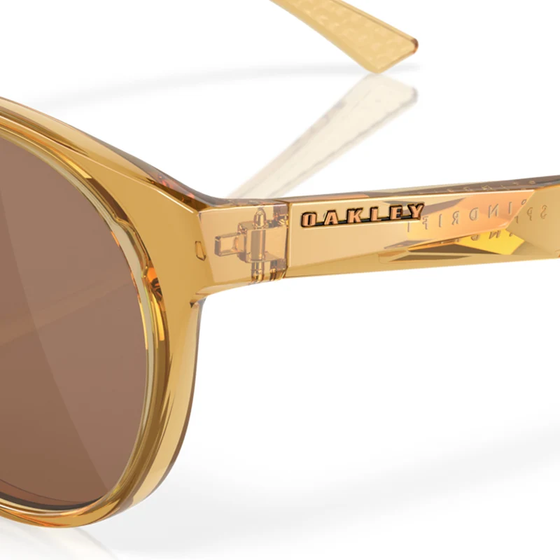 Occhiali Oakley Spindrift - Trans Light Curry Prizm Tungsten Poalrized
