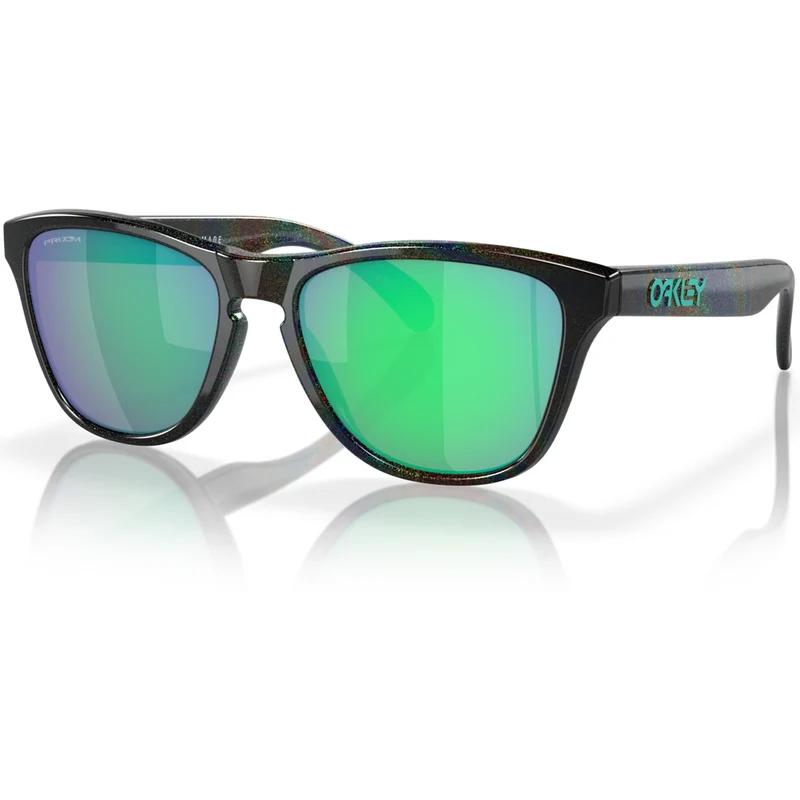 Occhiali Oakley Frogskins XS The Galaxy - Dark Galaxy Prizm Grey