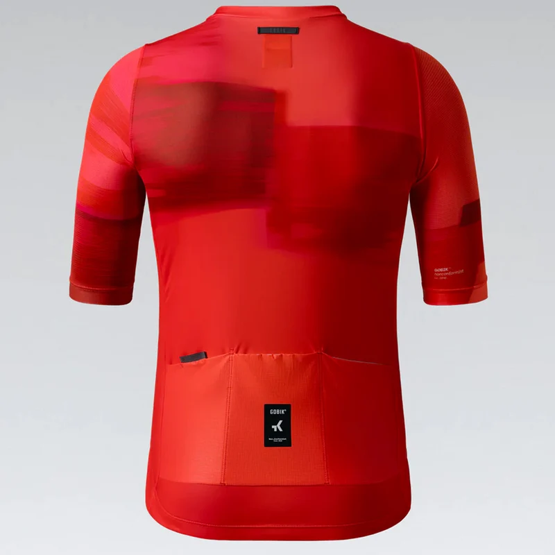 Maglia Gobik Stark Cherry - Rosso
