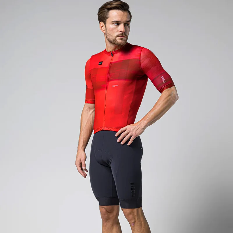 Maglia Gobik Stark Cherry - Rosso
