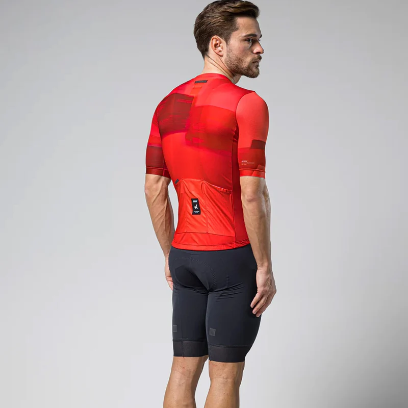 Maglia Gobik Stark Cherry - Rosso