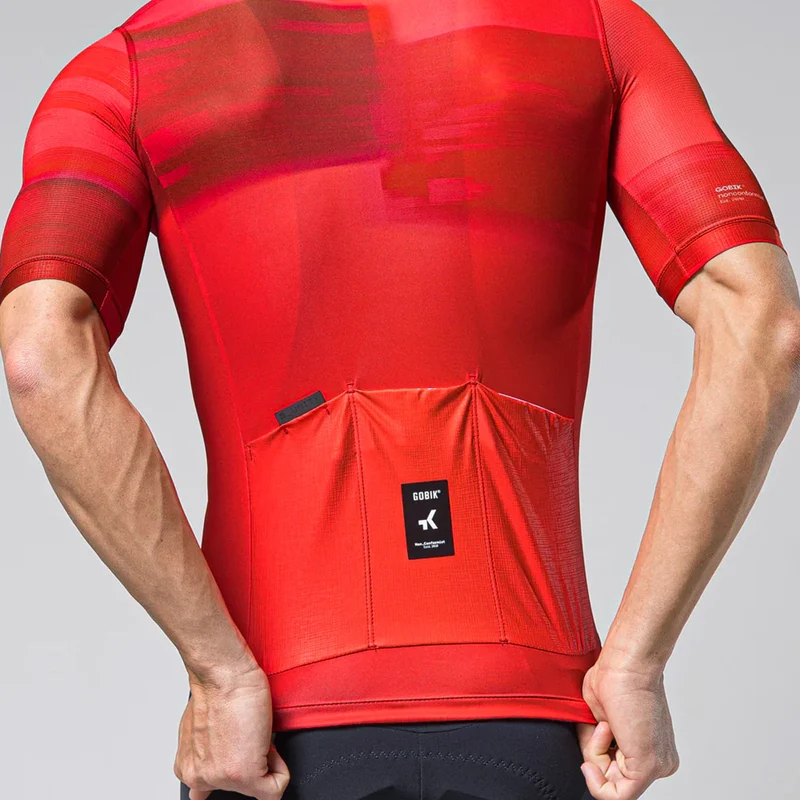 Maglia Gobik Stark Cherry - Rosso