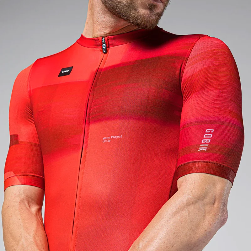 Maglia Gobik Stark Cherry - Rosso