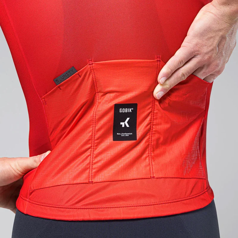 Maglia Gobik Stark Cherry - Rosso