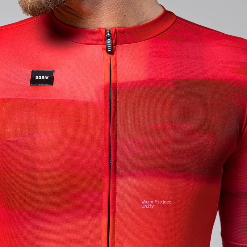Maglia Gobik Stark Cherry - Rosso