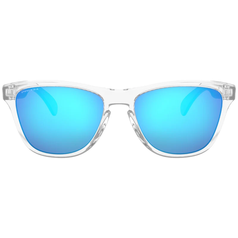 Occhiali Oakley Frogskins XS - Polished Clear Prizm Sapphire