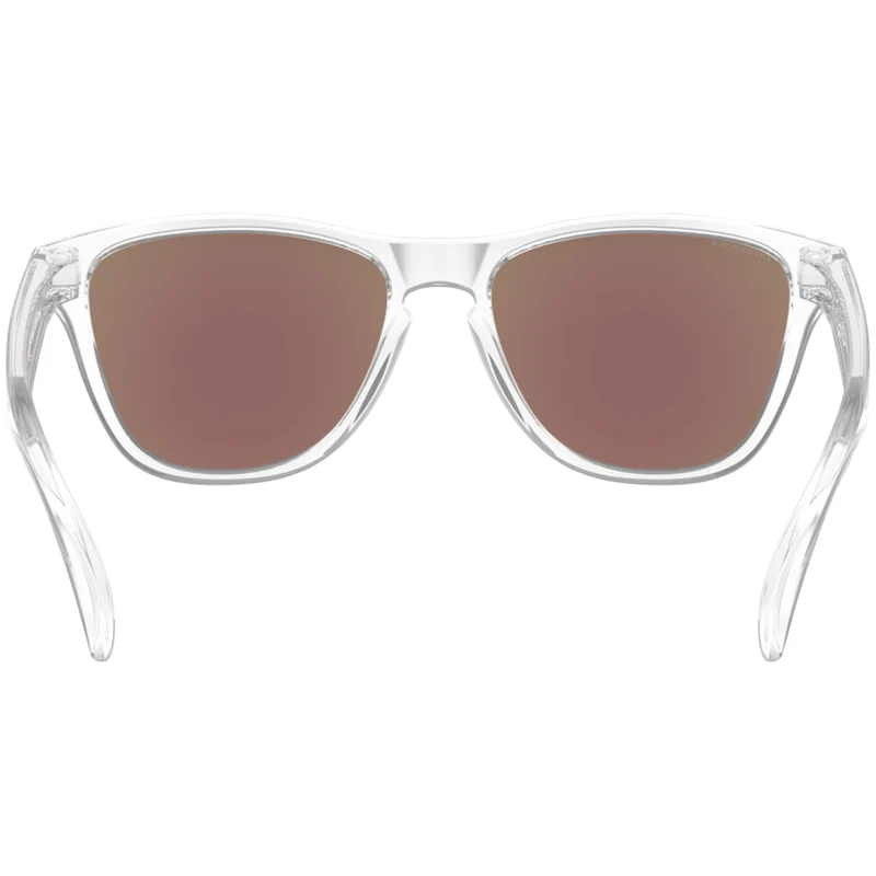 Occhiali Oakley Frogskins XS - Polished Clear Prizm Sapphire