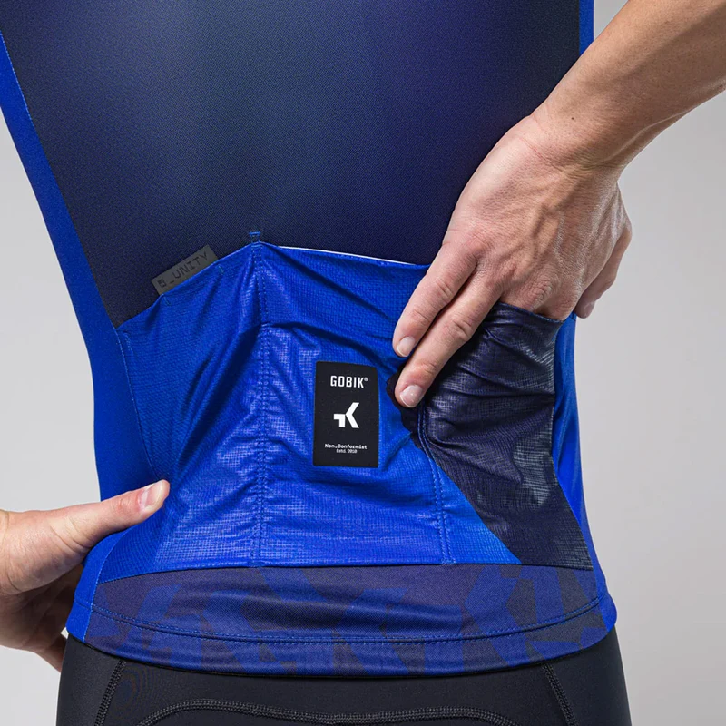 Maglia Gobik Stark Azure - Azzurro