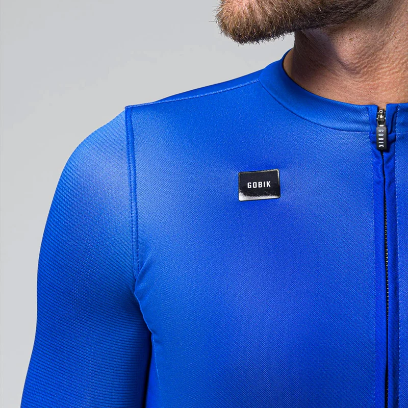 Maglia Gobik Stark Azure - Azzurro