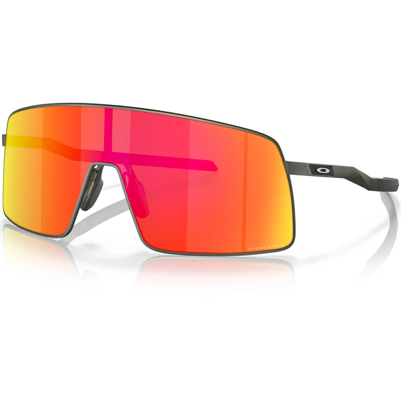 Occhiali Oakley Sutro TI - Satin Carbon Prizm Ruby
