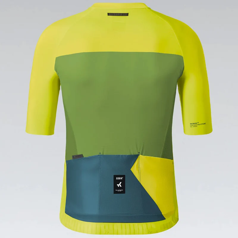 Maglia Gobik CX Pro 3.0 Kiwi - Verde
