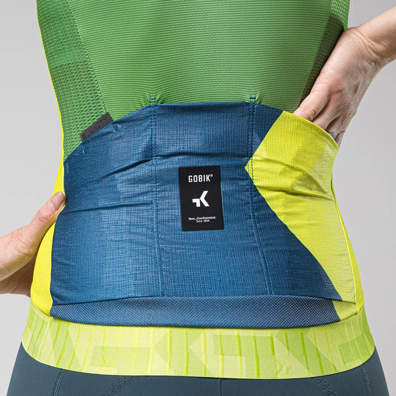 Maglia Gobik CX Pro 3.0 Kiwi - Verde