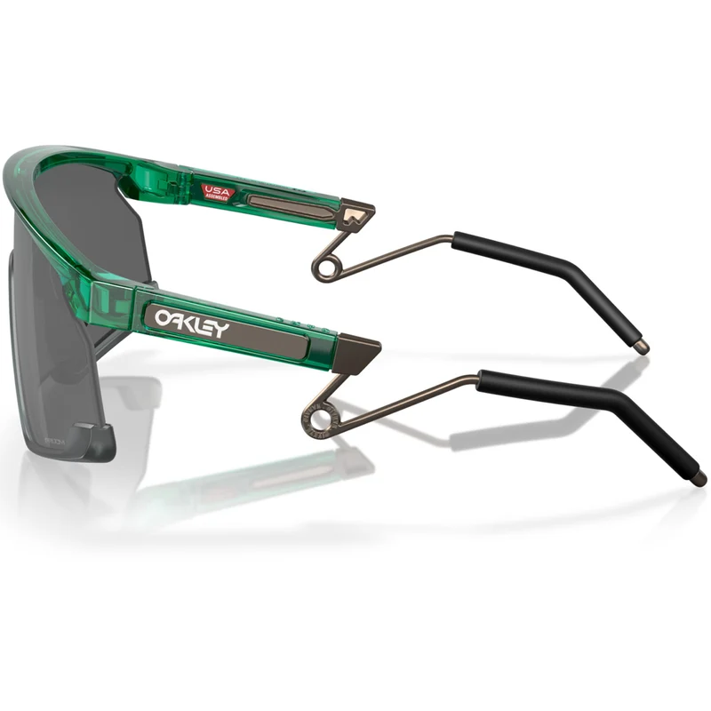 Occhiali Oakley BXTR Metal Futurity - Trans Viridian Prizm Black