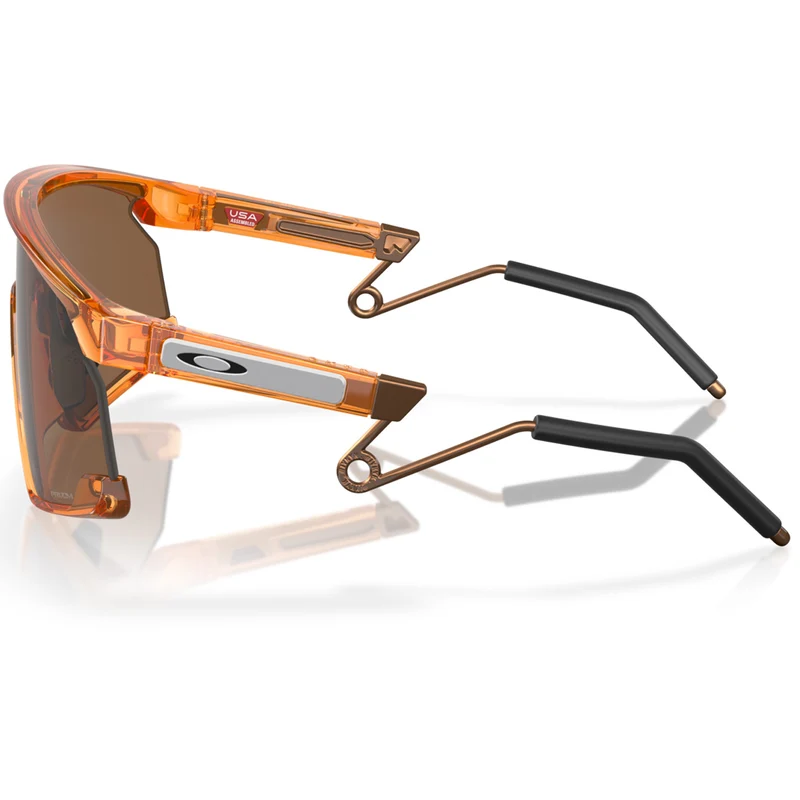 Occhiali Oakley BXTR Metal - Trans Ginger Prizm Bronze
