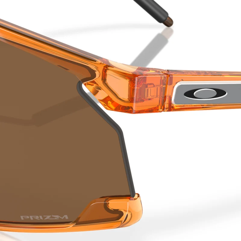 Occhiali Oakley BXTR Metal - Trans Ginger Prizm Bronze