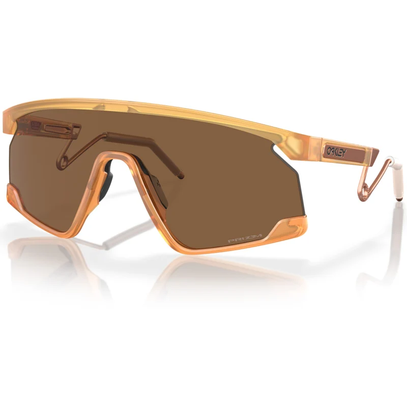 Occhiali Oakley BXTR Metal - Matte Trans Curry Prizm Bronze