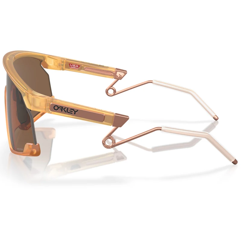Occhiali Oakley BXTR Metal - Matte Trans Curry Prizm Bronze