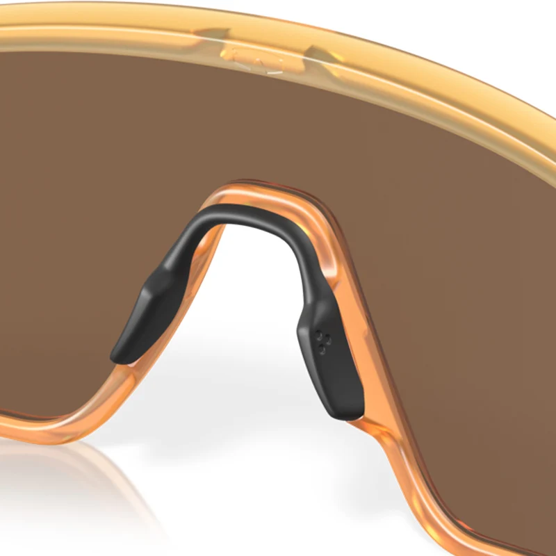 Occhiali Oakley BXTR Metal - Matte Trans Curry Prizm Bronze
