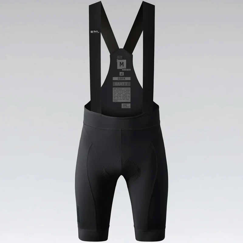 Salopette Gobik Matt 2.0 K10 - Nero
