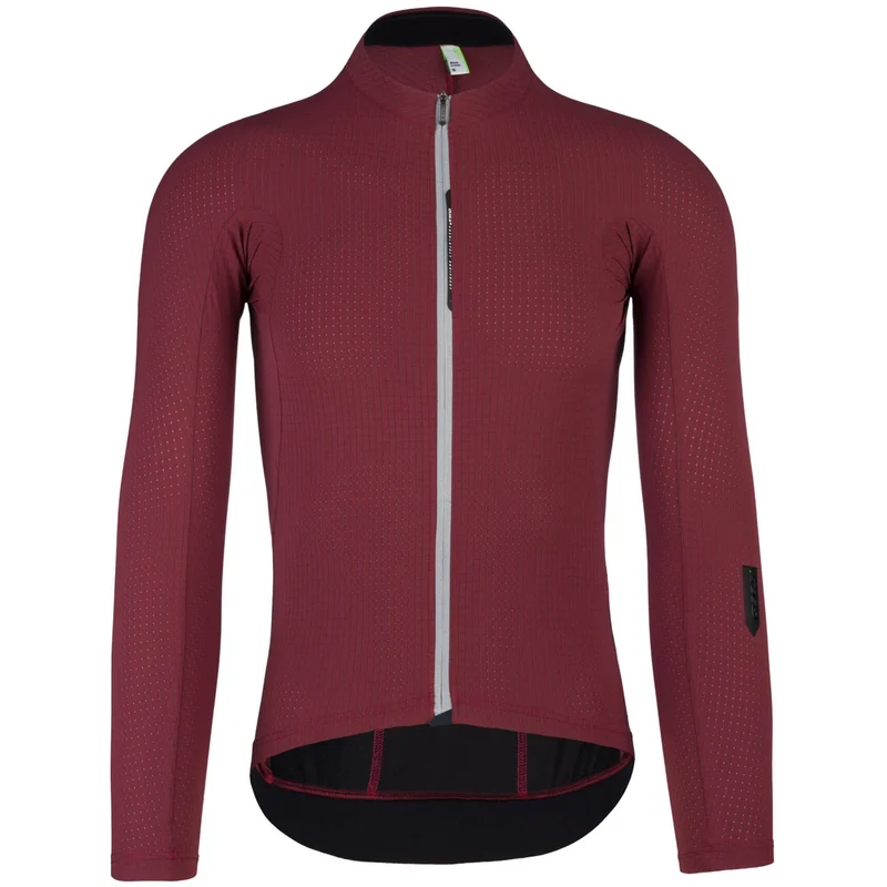 Maglia maniche lunghe Q36.5 L1 Pinstripe X - Bordeaux