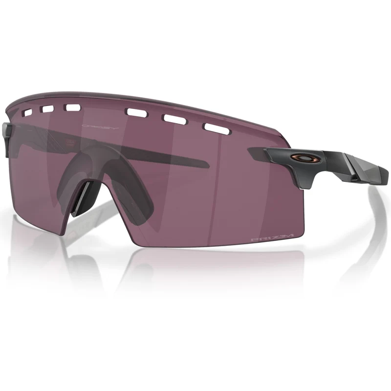Occhiali Oakley Encoder Strike Vented - Matte Grey Smoke Prizm Road Black