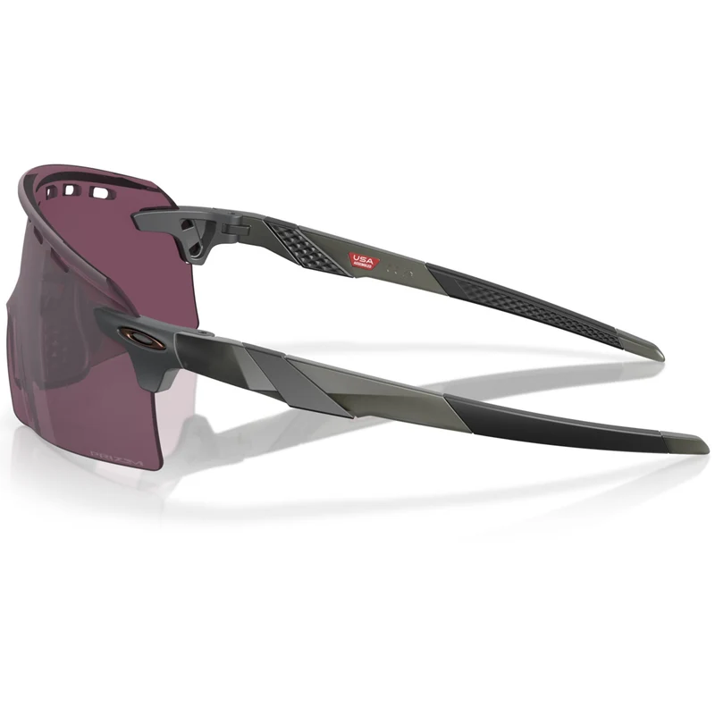 Occhiali Oakley Encoder Strike Vented - Matte Grey Smoke Prizm Road Black