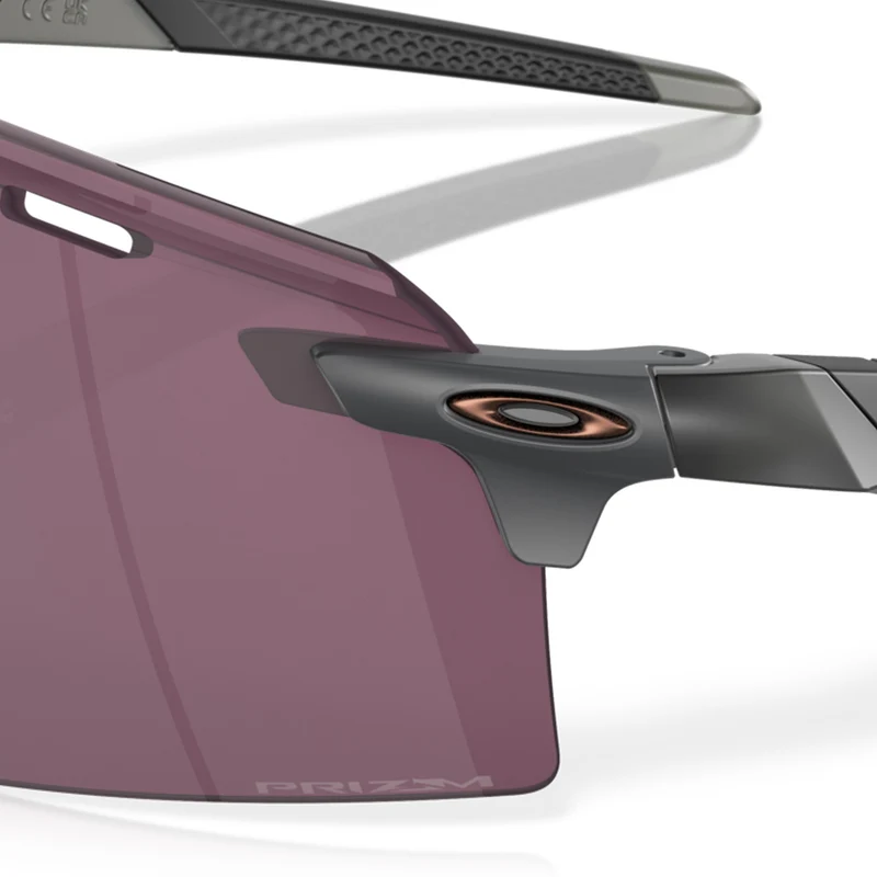 Occhiali Oakley Encoder Strike Vented - Matte Grey Smoke Prizm Road Black